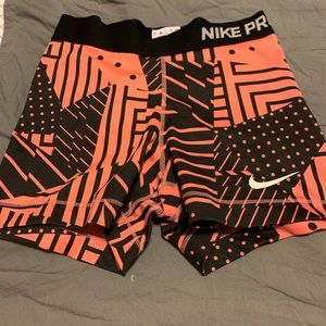 Nike Pro shorts